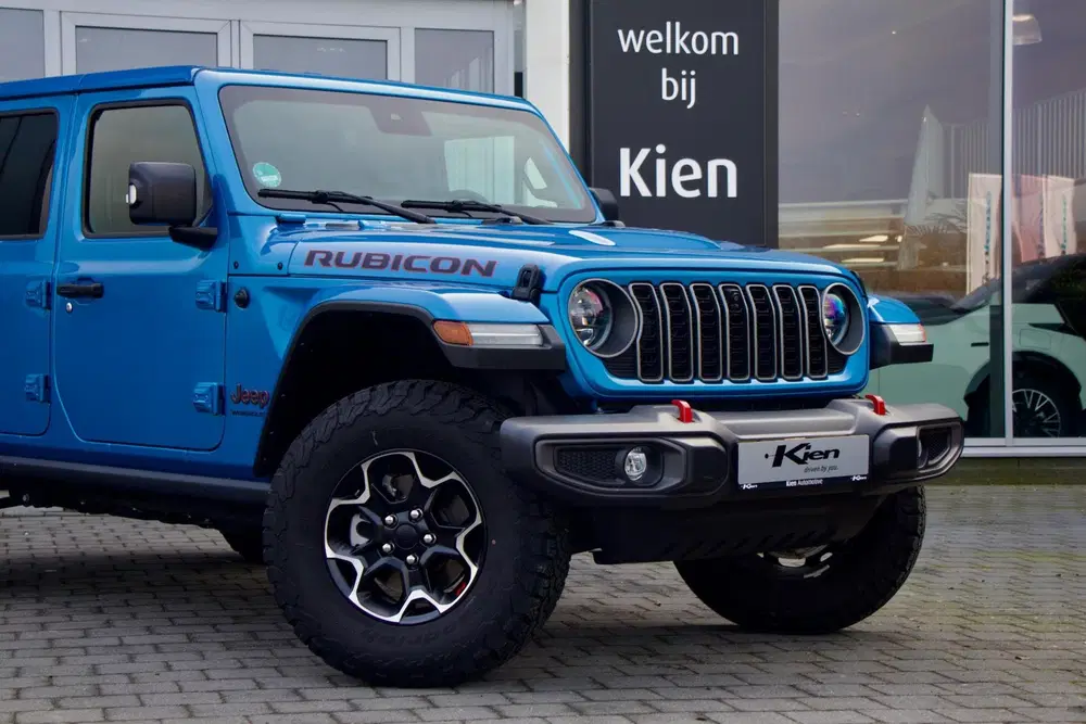 Jeep Wrangler 2.0T Rubicon VAN uit 2024, foto 3