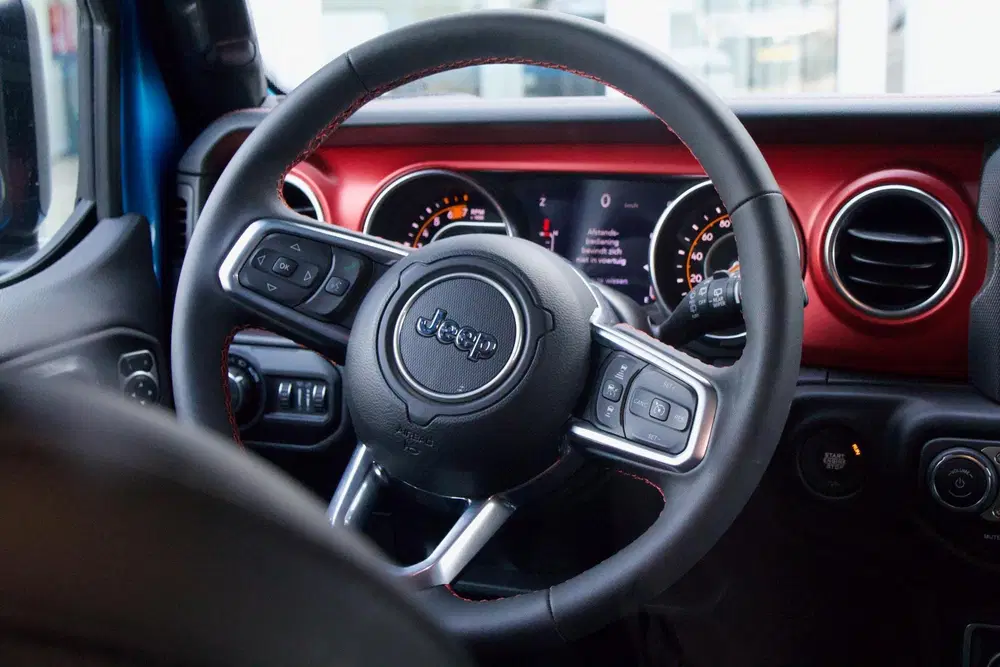 Jeep Wrangler 2.0T Rubicon VAN uit 2024, foto 4