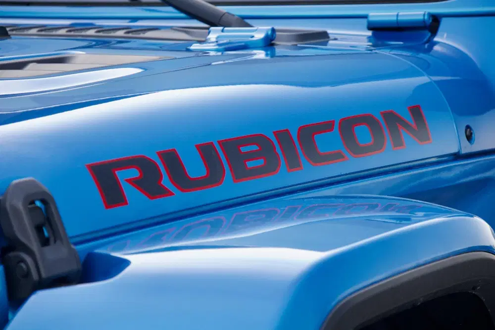 Jeep Wrangler 2.0T Rubicon VAN uit 2024, foto 5