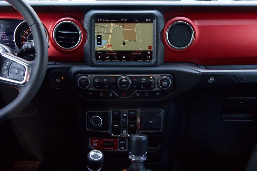 Jeep Wrangler 2.0T Rubicon VAN uit 2024, foto 7
