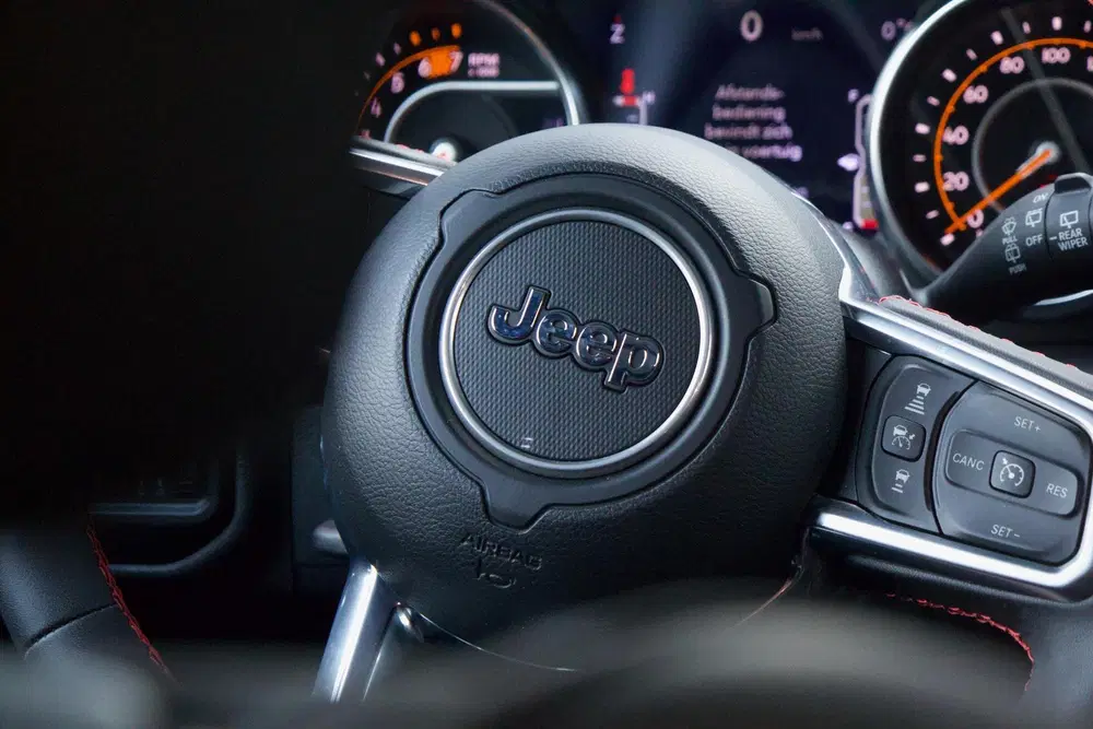 Jeep Wrangler 2.0T Rubicon VAN uit 2024, foto 8
