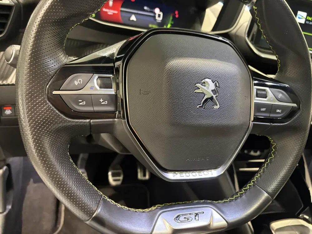 Peugeot 208 1.2 PureTech GT Pack uit 2021, foto 11