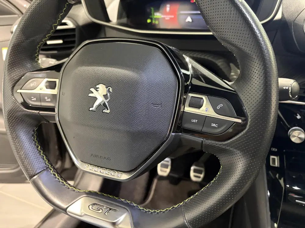 Peugeot 208 1.2 PureTech GT Pack uit 2021, foto 12