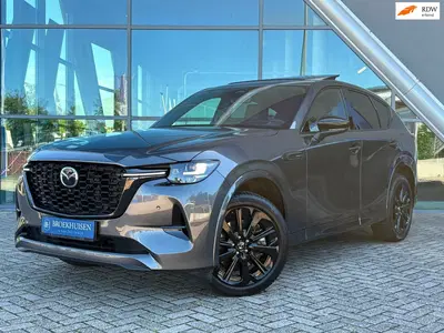 Mazda CX-60 2.5 e-SkyActiv PHEV Homura Plus 327pk Pano uit 2025