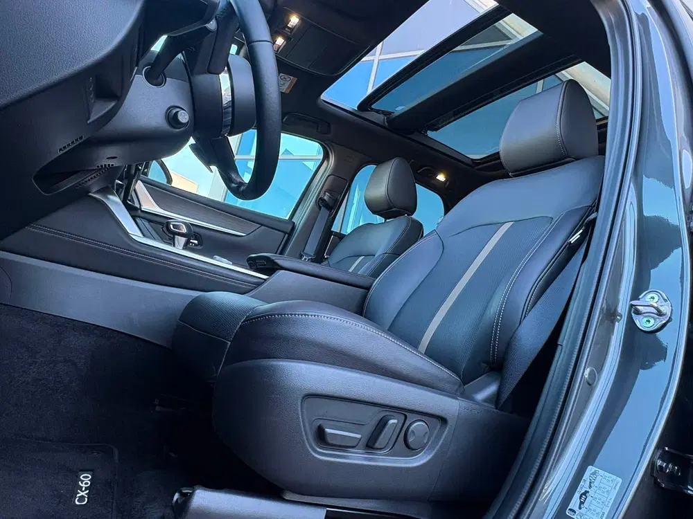 Mazda CX-60 2.5 e-SkyActiv PHEV Homura Plus 327pk Pano uit 2025, foto 12