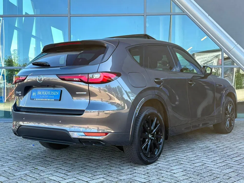 Mazda CX-60 2.5 e-SkyActiv PHEV Homura Plus 327pk Pano uit 2025, foto 2