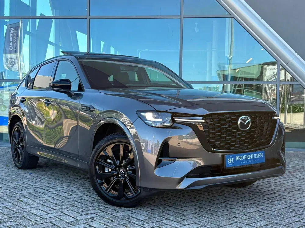Mazda CX-60 2.5 e-SkyActiv PHEV Homura Plus 327pk Pano uit 2025, foto 3