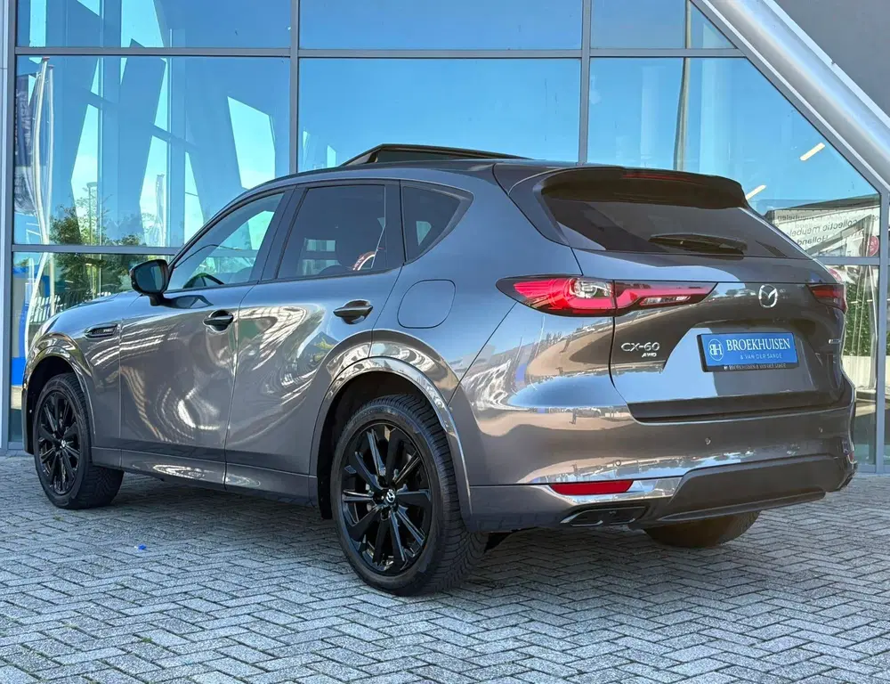 Mazda CX-60 2.5 e-SkyActiv PHEV Homura Plus 327pk Pano uit 2025, foto 4