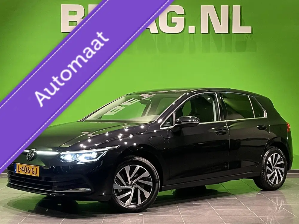 Volkswagen Golf 1.4 eHybrid Style 99% SOH | Adaptive Cruise uit 2021