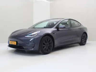 Tesla Model 3 Long-Range AWD 351pk 75 kWh 93% SoH FACELI uit 2020