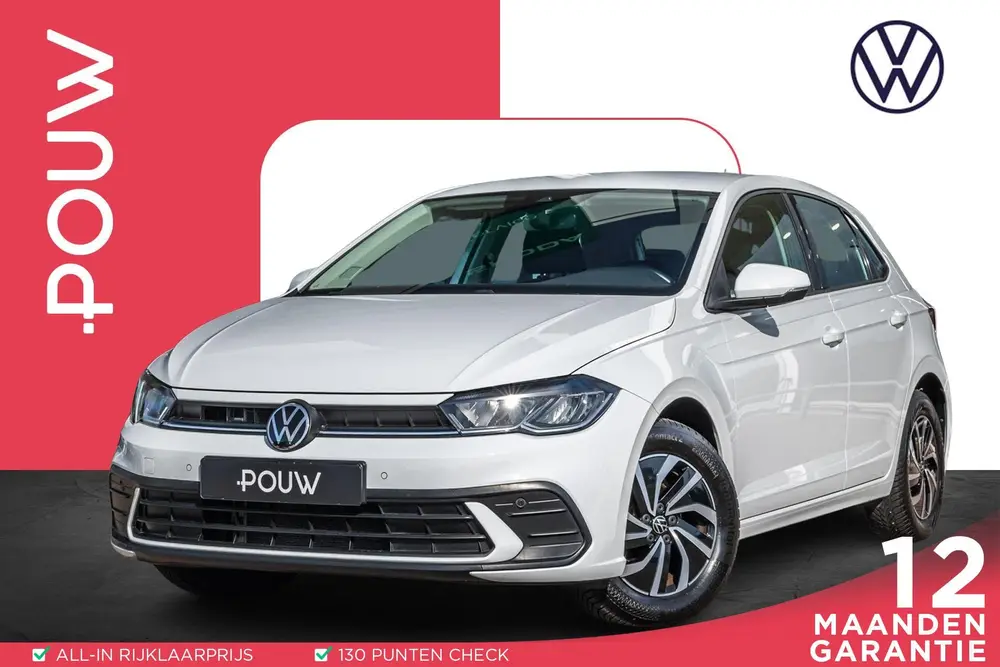 Volkswagen Polo 1.0 TSI 95pk Life | Navigatie | PDC | Carpla uit 2022