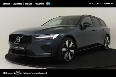 Volvo V60 T8 PLUG-IN HYBRID AWD ULTRA DARK *FULL OPT uit 2025