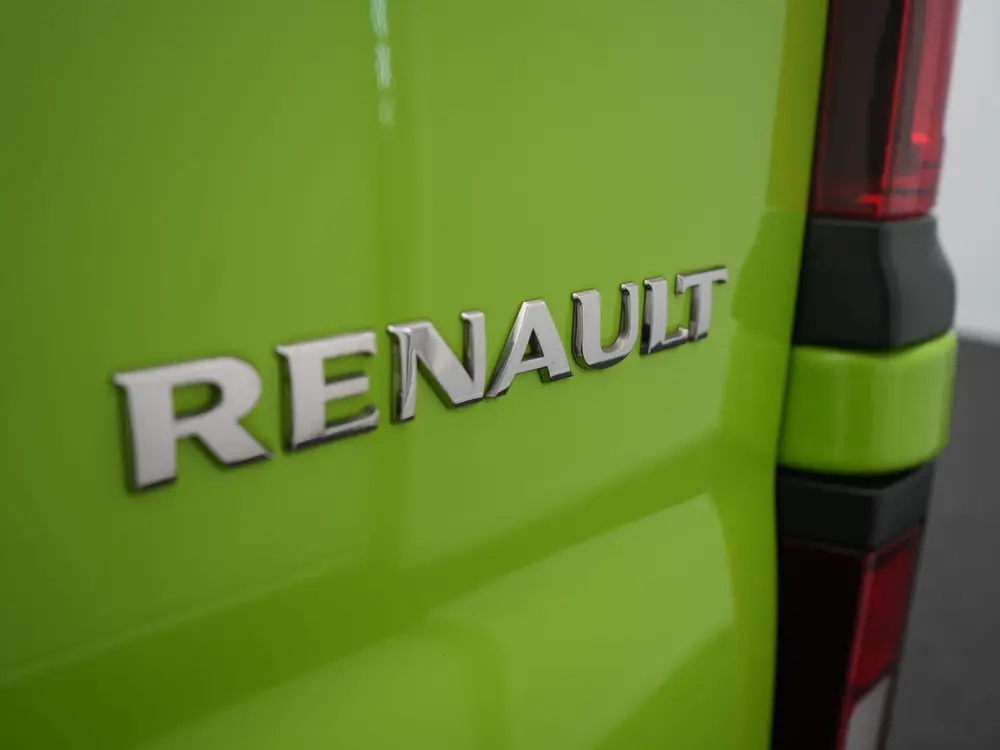 Renault Trafic 9 Persoons bus uit 2022, foto 9