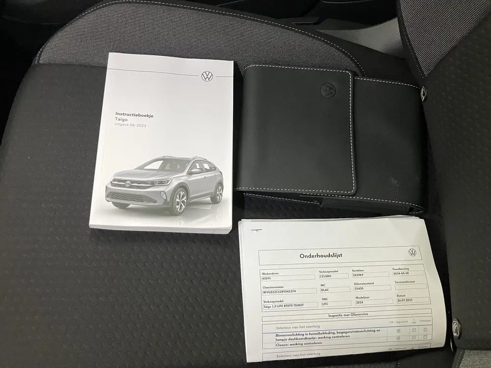 Volkswagen Taigo 1.0 TSI Life Edition / Nederlandse Auto / F uit 2024, foto 4