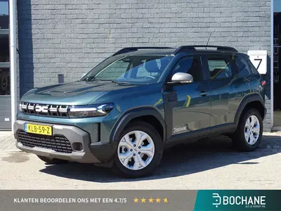 Dacia Duster 1.8 hybrid 155 expression uit 2026