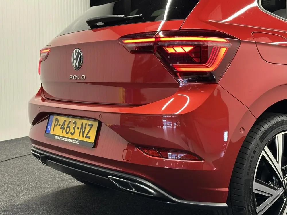 Volkswagen Polo 1.0 TSI R-Line Business PANO IQ CARPLAY CAME uit 2022, foto 10