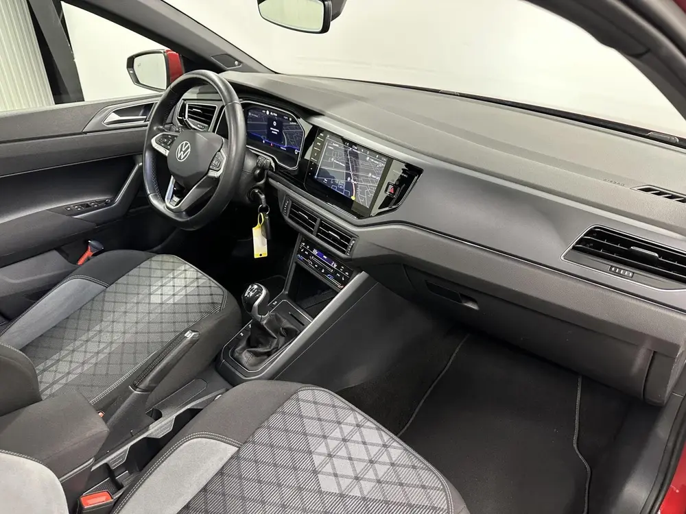 Volkswagen Polo 1.0 TSI R-Line Business PANO IQ CARPLAY CAME uit 2022, foto 12