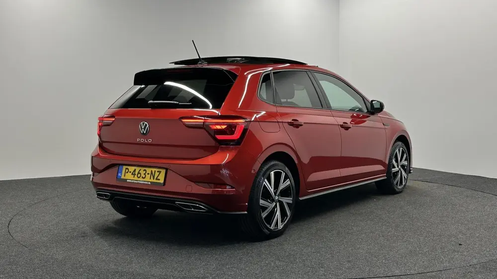Volkswagen Polo 1.0 TSI R-Line Business PANO IQ CARPLAY CAME uit 2022, foto 5
