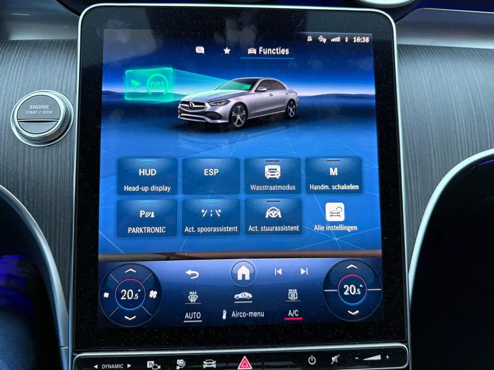 Mercedes-Benz C-Klasse 300 e AMG Line 268pk Night-Pakket plu uit 2023, foto 8