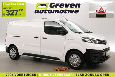 Peugeot Expert Toyota ProAce 75 kWh Extra Range Navigator uit 2021