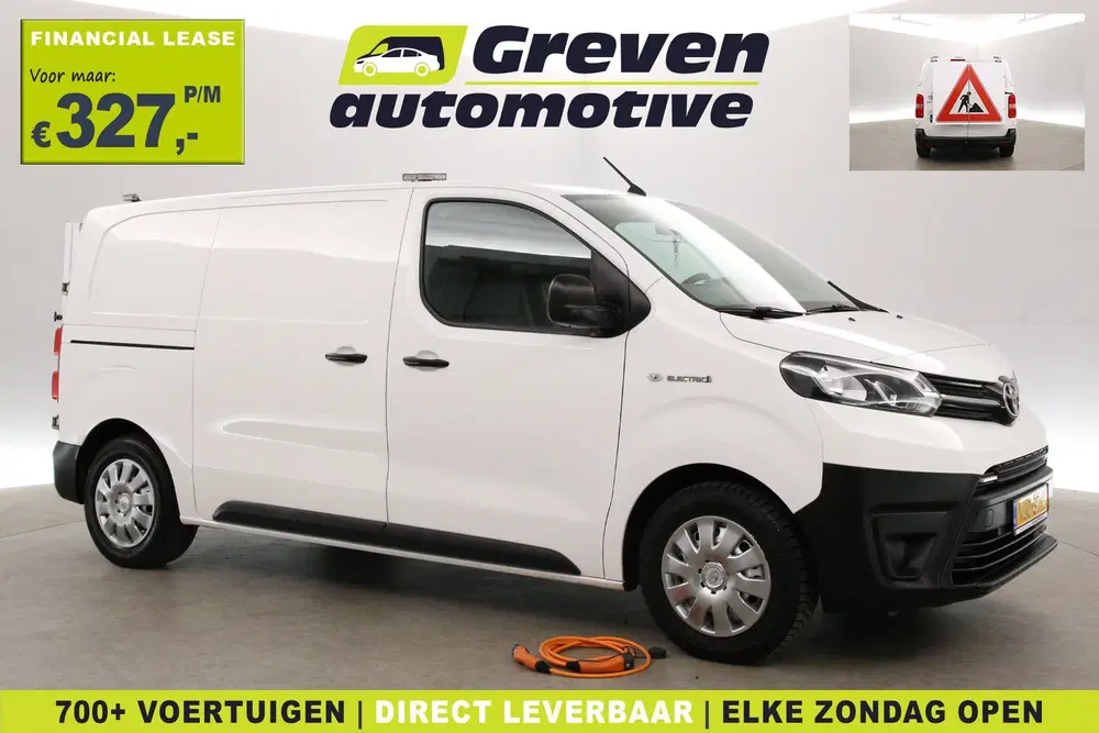Opel Vivaro Toyota ProAce 75 kWh Extra Range Navigator uit 2021