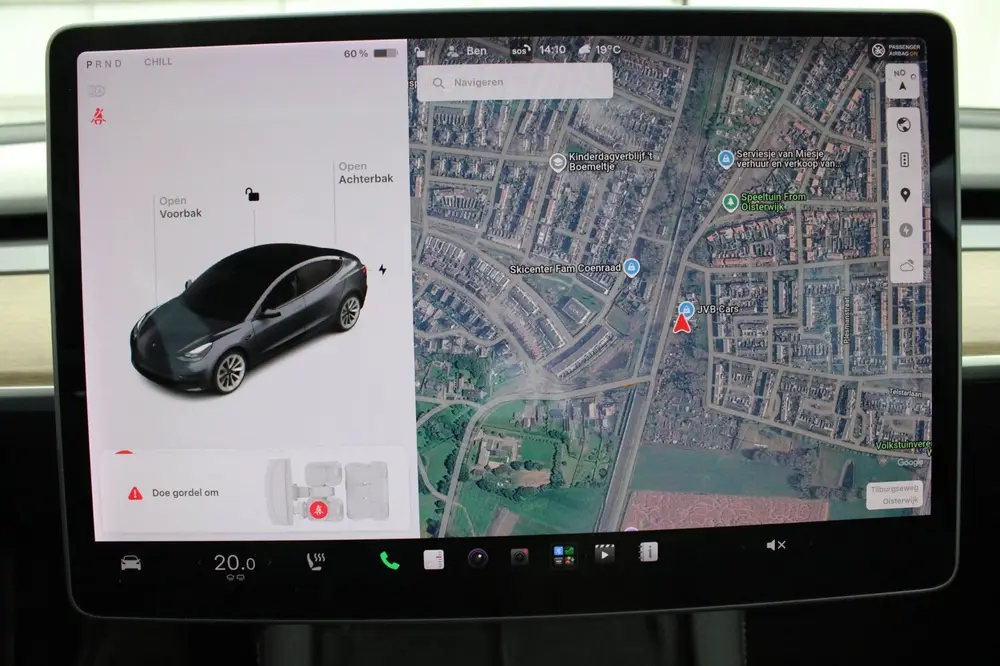Tesla Model 3 Long Range AWD 75 kWh uit 2021, foto 20