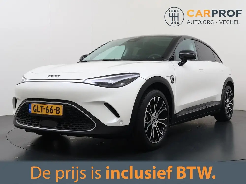 Smart #3 Premium 66 kWh Trekhaak uit 2024