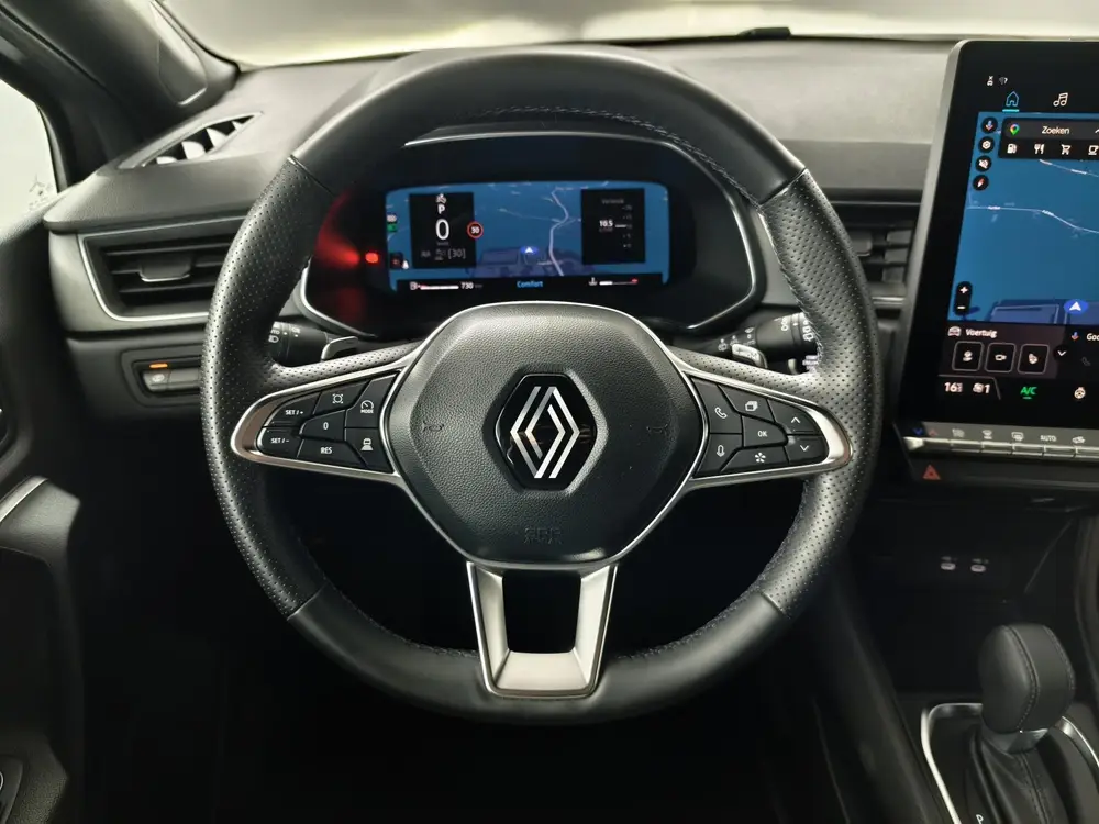 Renault Captur 1.3 mild hybrid 160 techno uit 2024, foto 3