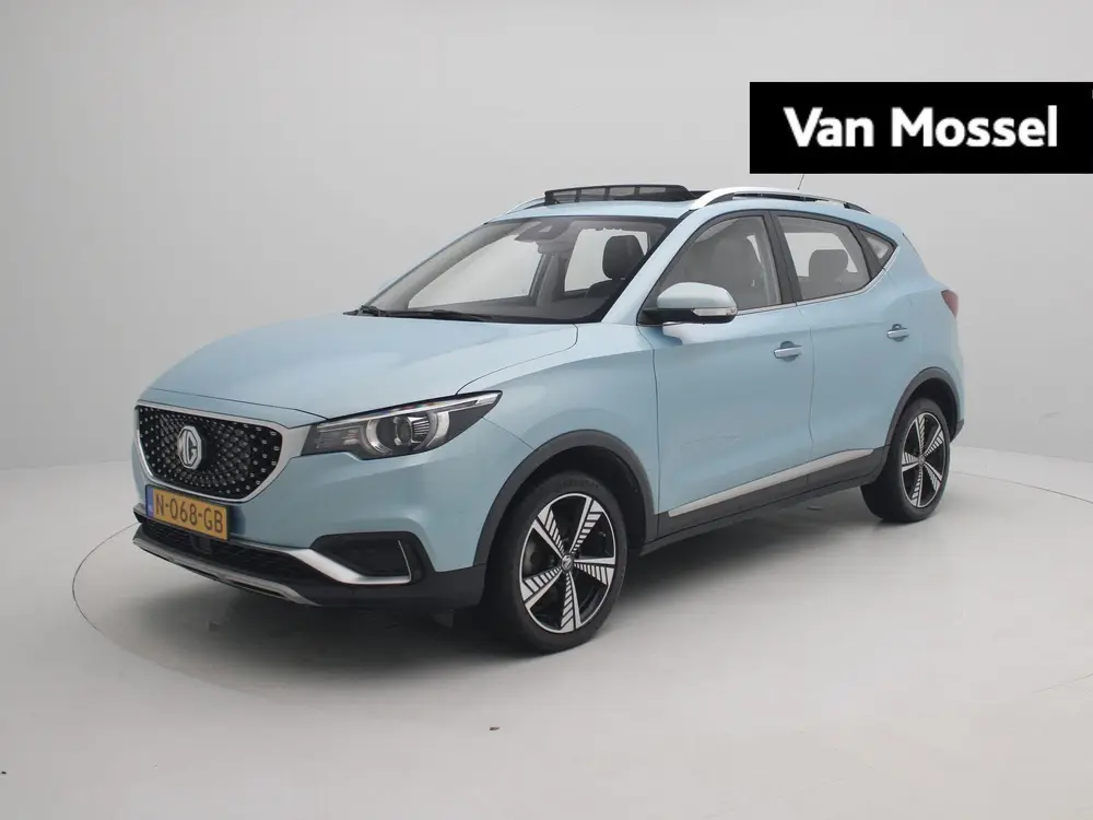 MG ZS EV Luxury 45 kWh | Apple Carplay/Android Auto | Panora uit 2021