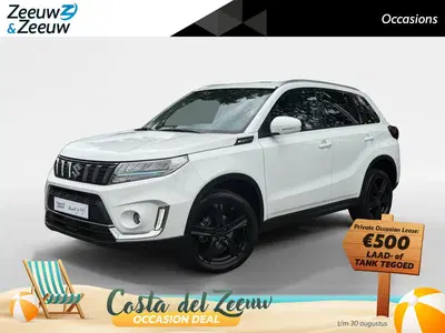 Suzuki Vitara 1.4 Boosterjet Style Smart Hybrid AllGrip uit 2021
