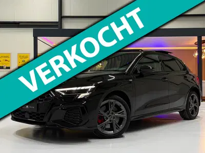Audi A3 45 TFSI e S edition Competition uit 2023