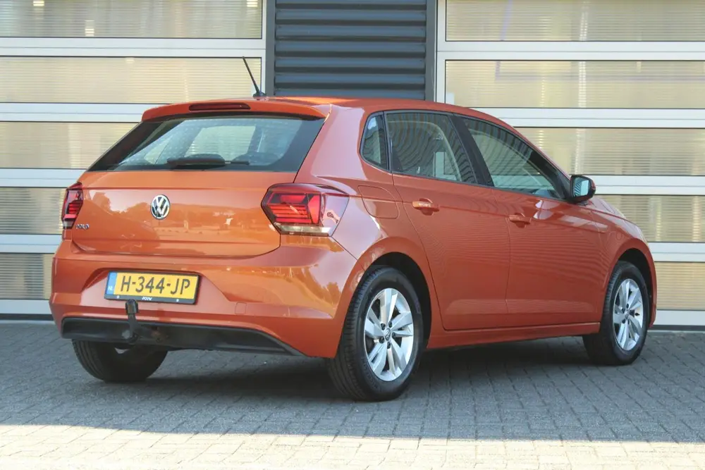 Volkswagen Polo 1.0 TSI 95pk Comfortline | Trekhaak | CarPla uit 2019, foto 2