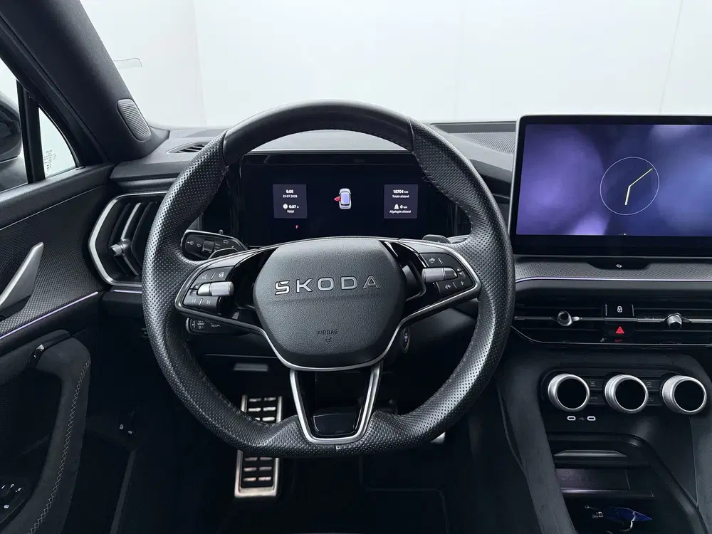 Skoda Kodiaq 1.5 TSI PHEV 204 pk Sportline uit 2025, foto 12