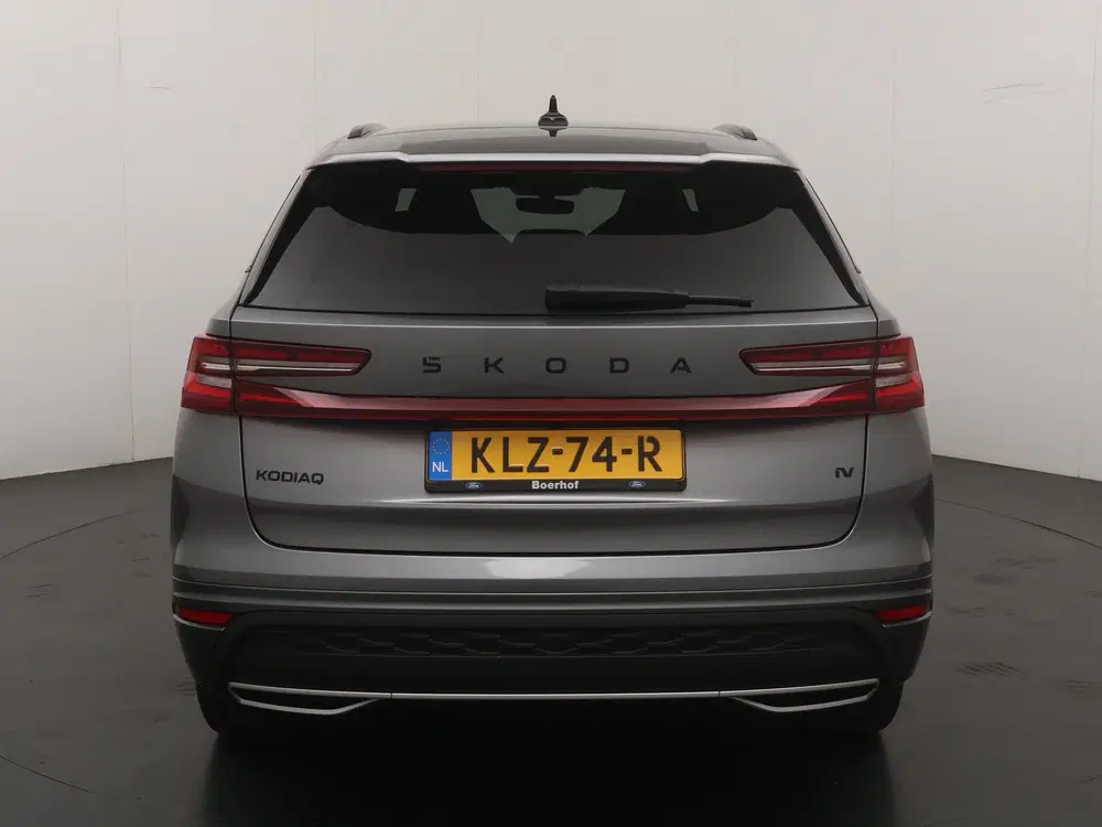 Skoda Kodiaq 1.5 TSI PHEV 204 pk Sportline uit 2025, foto 4