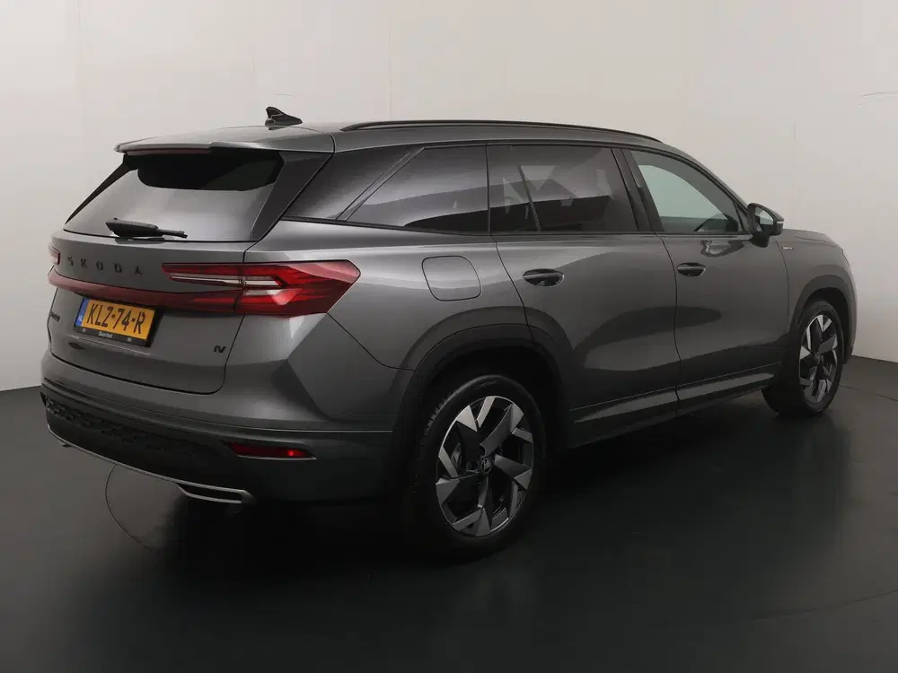 Skoda Kodiaq 1.5 TSI PHEV 204 pk Sportline uit 2025, foto 5