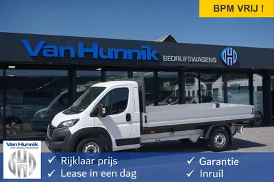 Fiat Ducato 35 Maxi 2.2 180PK Open laadbak L3 BPM VRIJ uit 2024