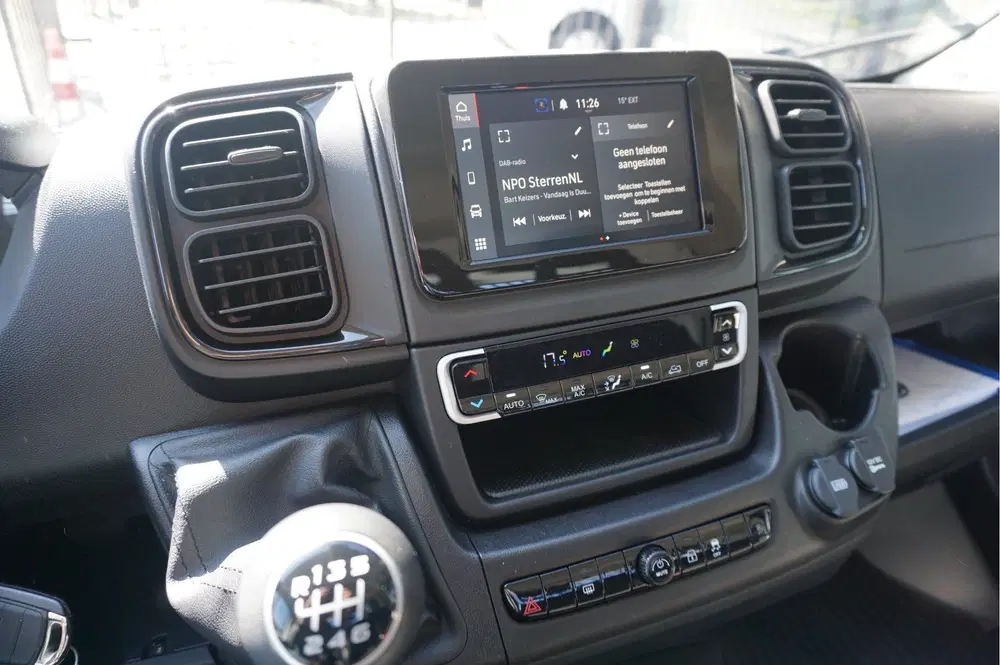 Fiat Ducato 35 Maxi 2.2 180PK Open laadbak L3 BPM VRIJ uit 2024, foto 11