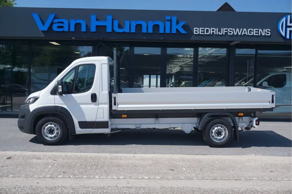 Fiat Ducato 35 Maxi 2.2 180PK Open laadbak L3 BPM VRIJ uit 2024, foto 2