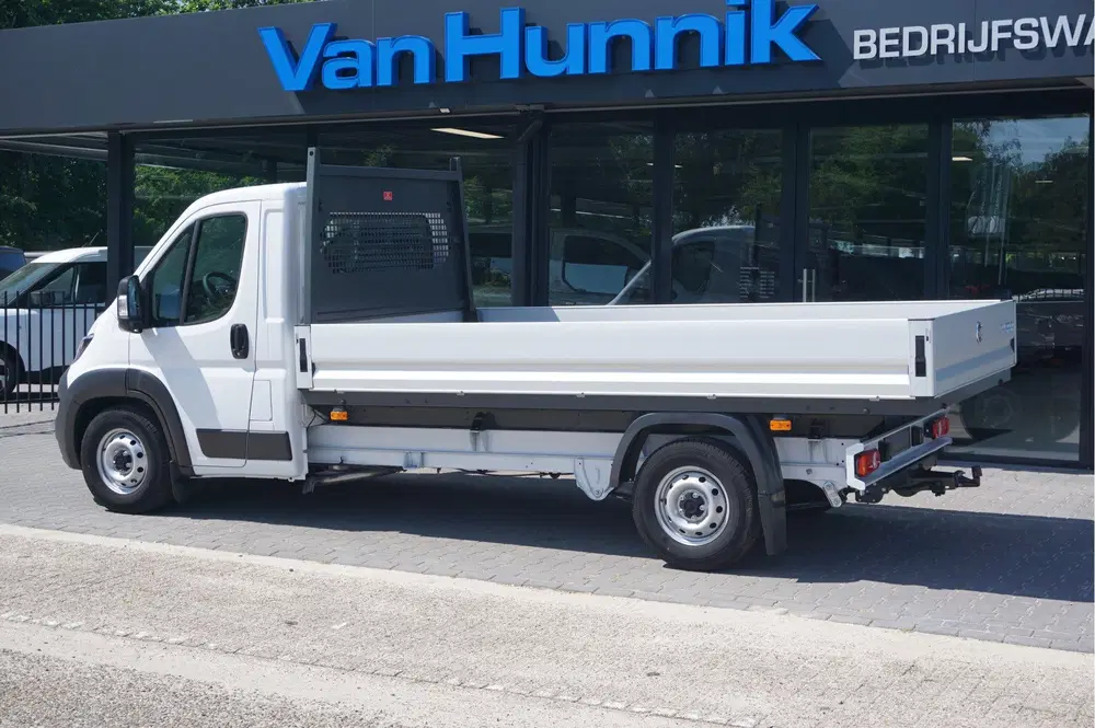 Fiat Ducato 35 Maxi 2.2 180PK Open laadbak L3 BPM VRIJ uit 2024, foto 3
