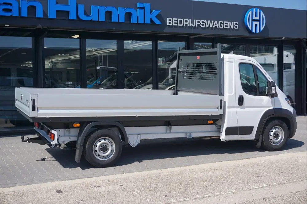 Fiat Ducato 35 Maxi 2.2 180PK Open laadbak L3 BPM VRIJ uit 2024, foto 4