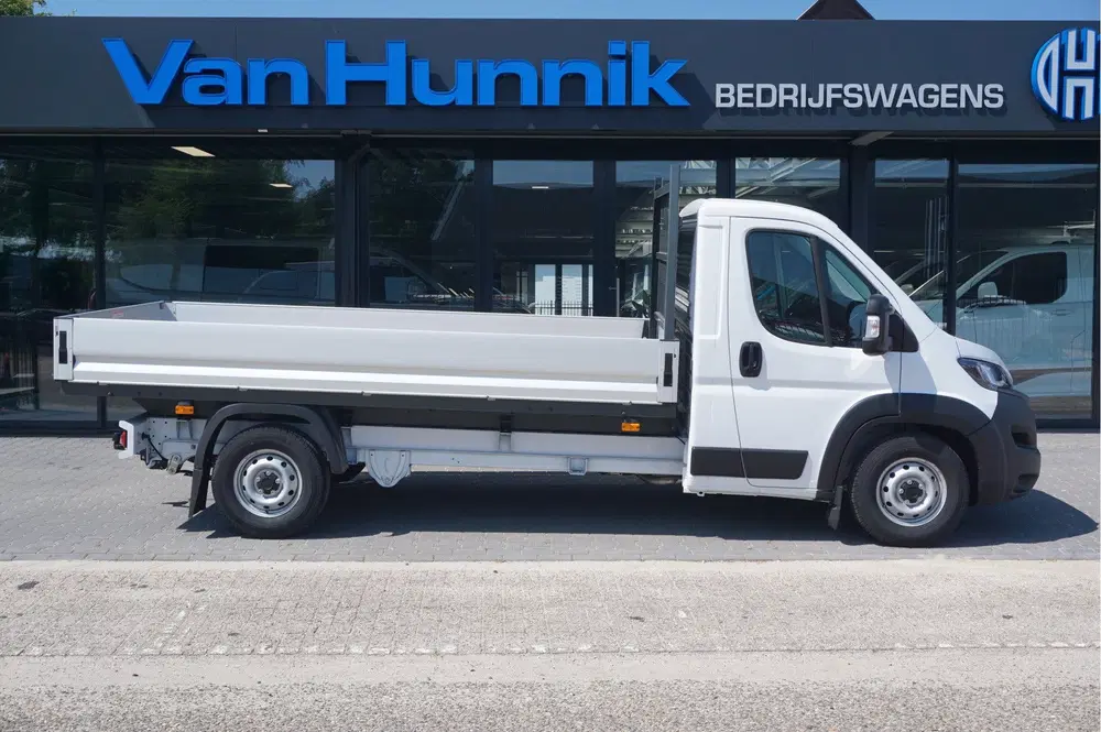 Fiat Ducato 35 Maxi 2.2 180PK Open laadbak L3 BPM VRIJ uit 2024, foto 5