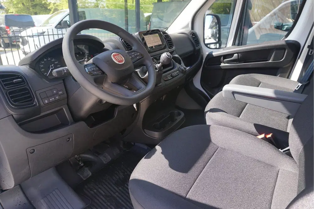Fiat Ducato 35 Maxi 2.2 180PK Open laadbak L3 BPM VRIJ uit 2024, foto 9