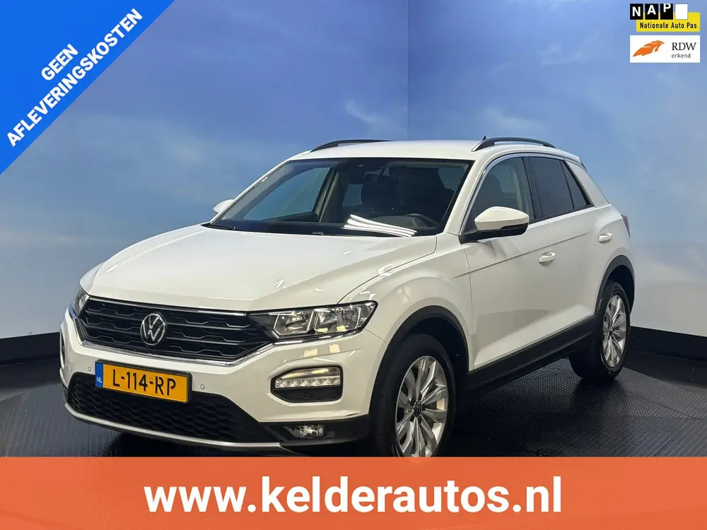 Volkswagen T-Roc 1.0 TSI Style Navi | Clima | Cruise | PDC uit 2021