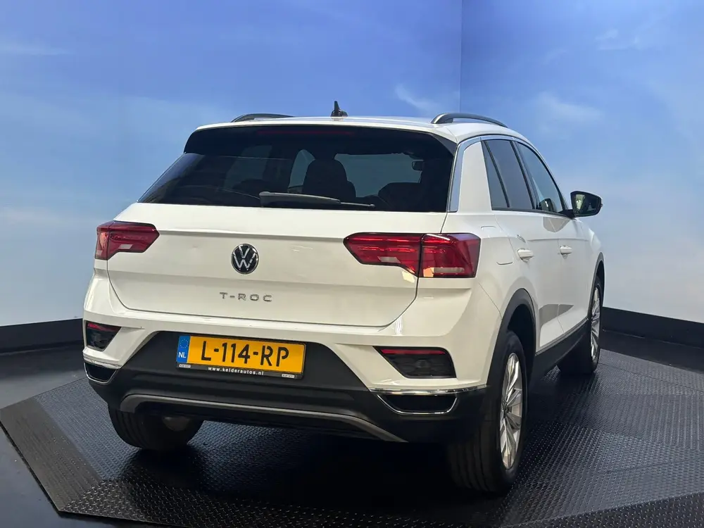Volkswagen T-Roc 1.0 TSI Style Navi | Clima | Cruise | PDC uit 2021, foto 8