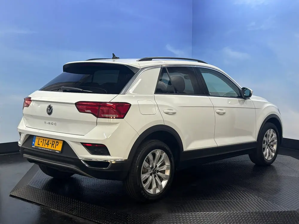 Volkswagen T-Roc 1.0 TSI Style Navi | Clima | Cruise | PDC uit 2021, foto 9