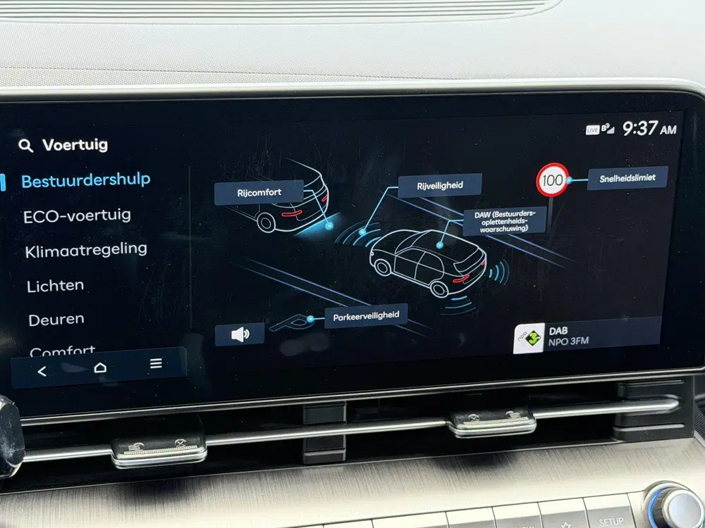 Hyundai KONA 1.6 GDI HEV Premium uit 2024, foto 16