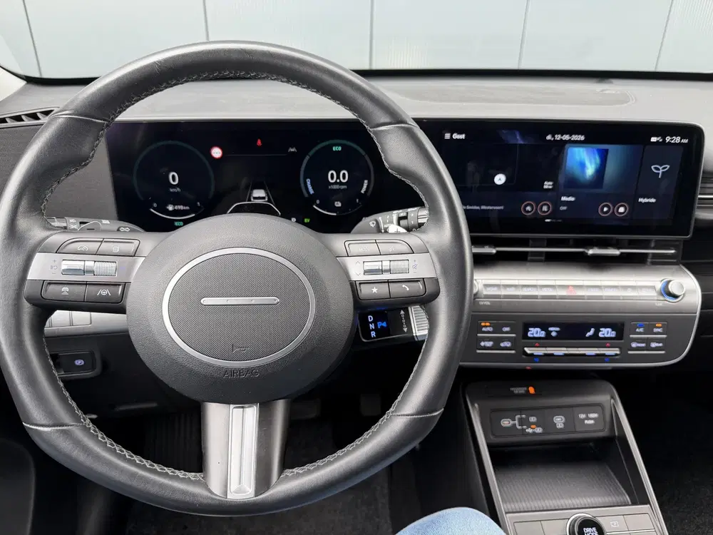 Hyundai KONA 1.6 GDI HEV Premium uit 2024, foto 9