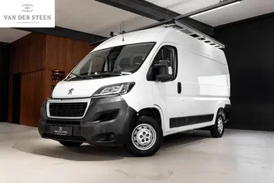 Peugeot Boxer 333 2.2 BlueHDi 140 L2H2 Asphalt Airco uit 2019