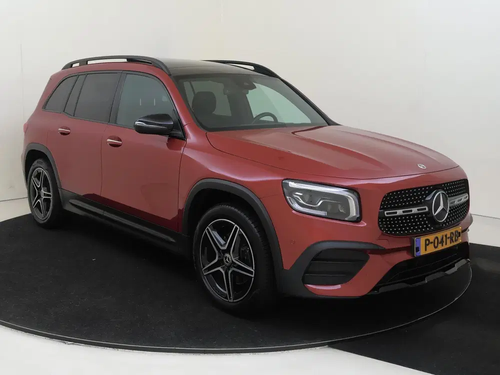 Mercedes-Benz GLB 200 AMG-Line 163PK uit 2022, foto 2