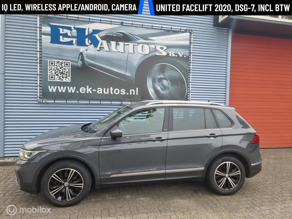 Volkswagen Tiguan 1.5 TSI Elegance DSG Facelift Compleet ! uit 2020